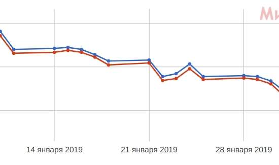 Валютный курс: гривня может оставаться «дорогой» и до лета