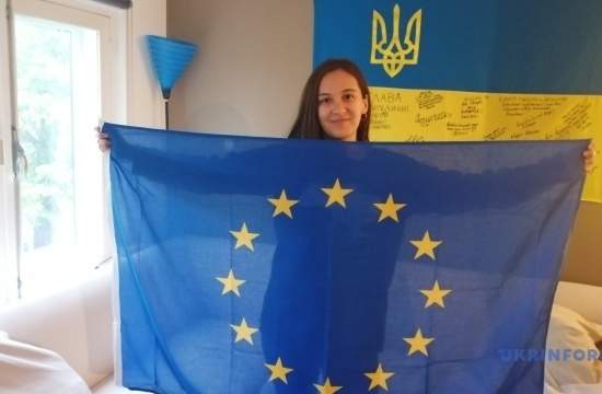 Как украинка призывала голландцев голосовать на выборах в Европарламент