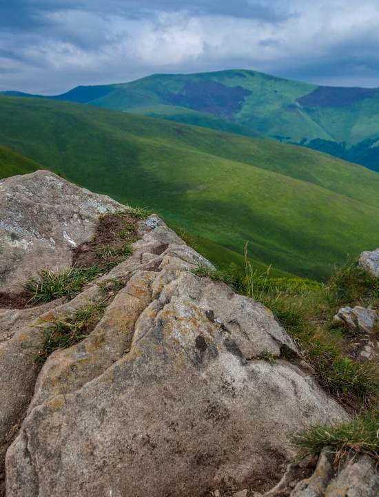 Борьба с ветряками в Карпатских горах