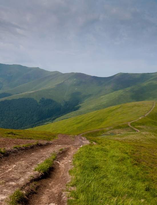 Борьба с ветряками в Карпатских горах