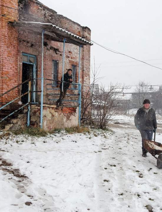 Вся соль в Дрогобыче