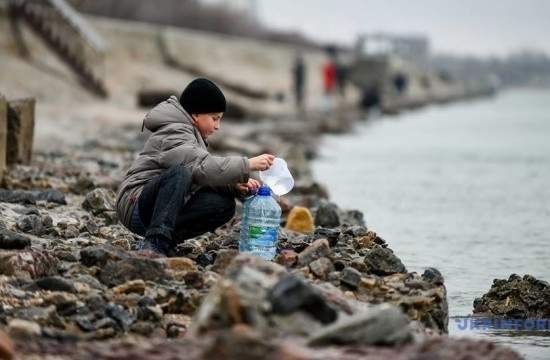 “Если бы не море, был бы капец”. Как выживают без воды жители курортного Бердянска