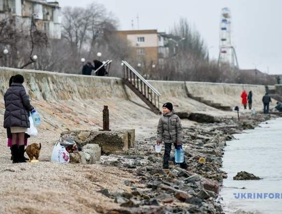 “Если бы не море, был бы капец”. Как выживают без воды жители курортного Бердянска