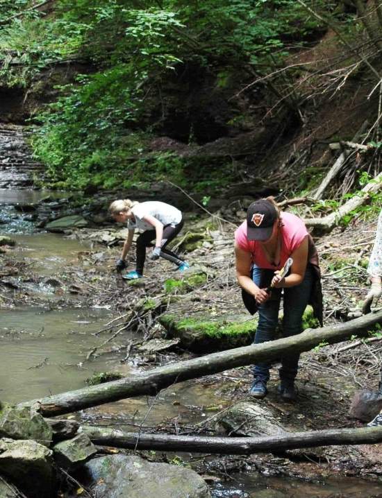 Невероятный мир Русиловских водопадов