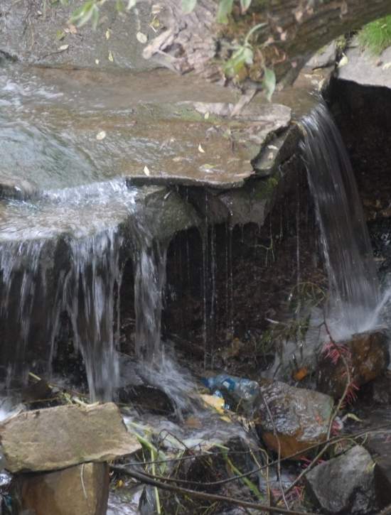 Невероятный мир Русиловских водопадов