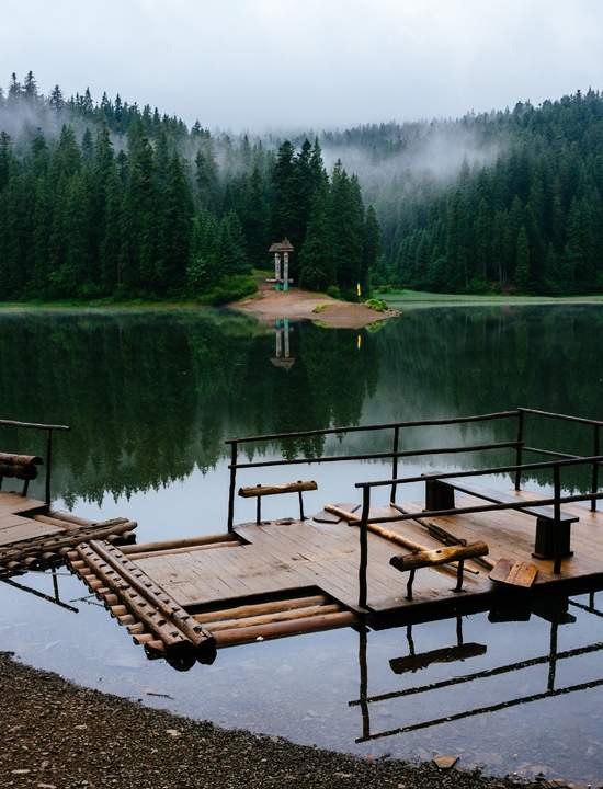 Нацпарки вблизи: Закарпатский Синевир