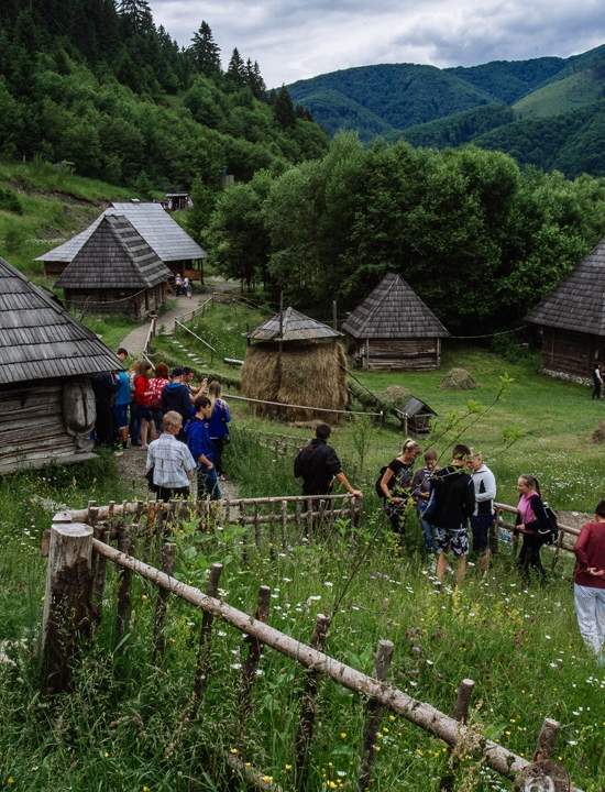 Нацпарки вблизи: Закарпатский Синевир