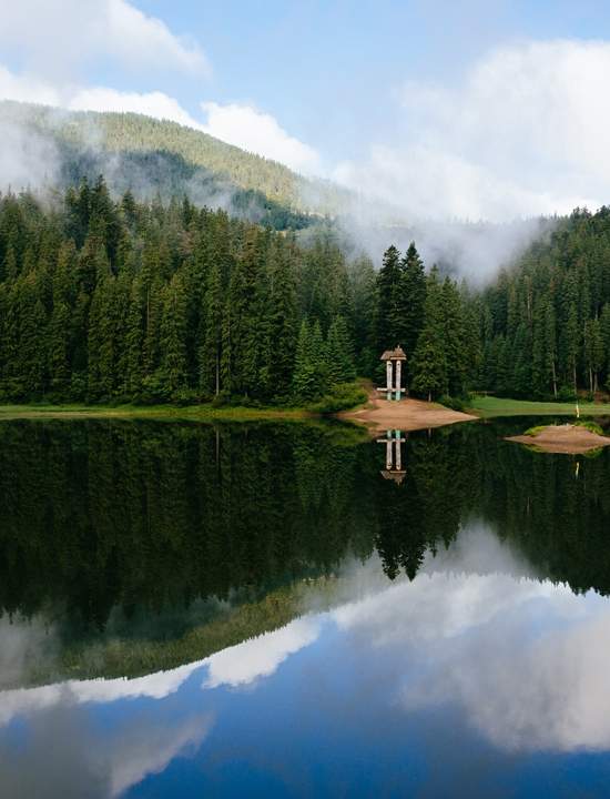 Нацпарки вблизи: Закарпатский Синевир