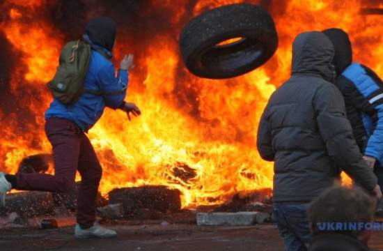 Украинская революция вдохновляет XXI столетие