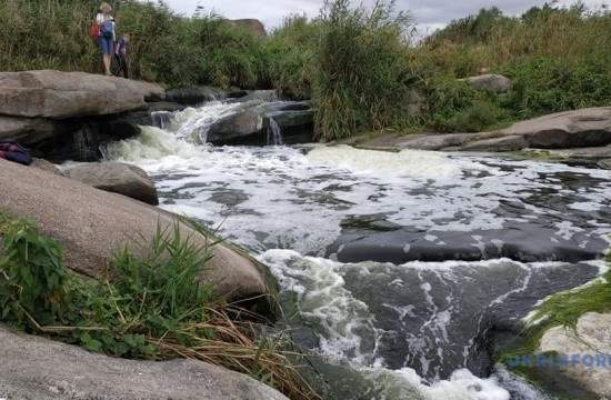 Токовские водопады – чудо среди днепровской степи