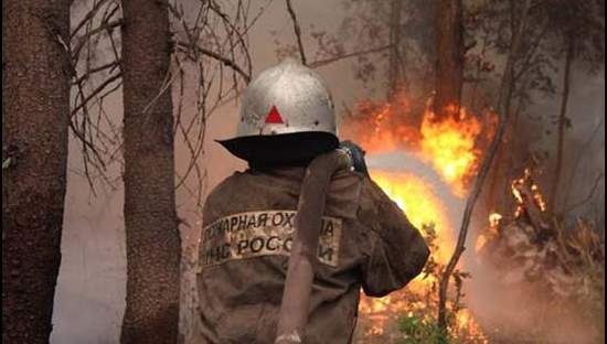 Россия в огне. Пока – за Уралом…