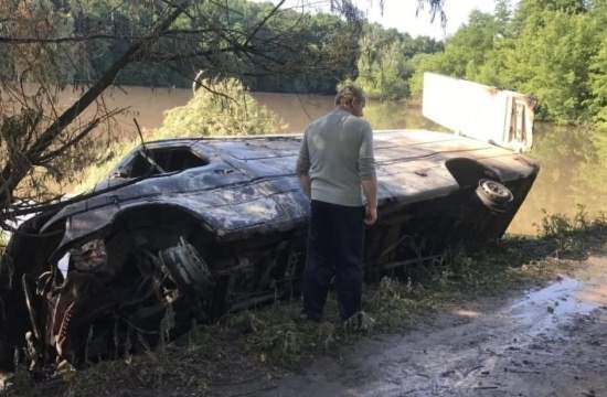 Загрязнение Роси: немного без камыша, но с питьевой водой