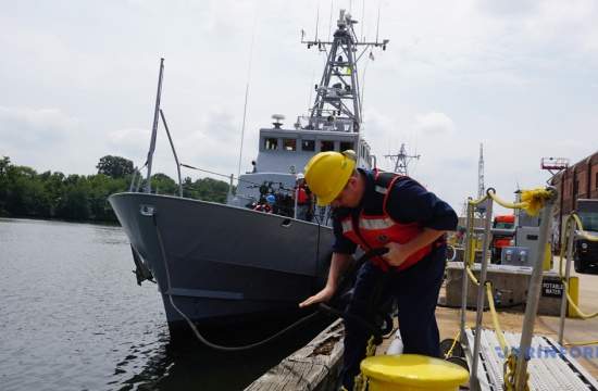 Украинские «Айленды» и новая элита ВМС вызревают под солнцем Балтимора