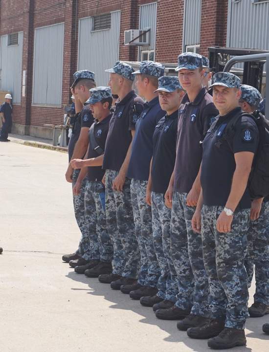 Украинские «Айленды» и новая элита ВМС вызревают под солнцем Балтимора