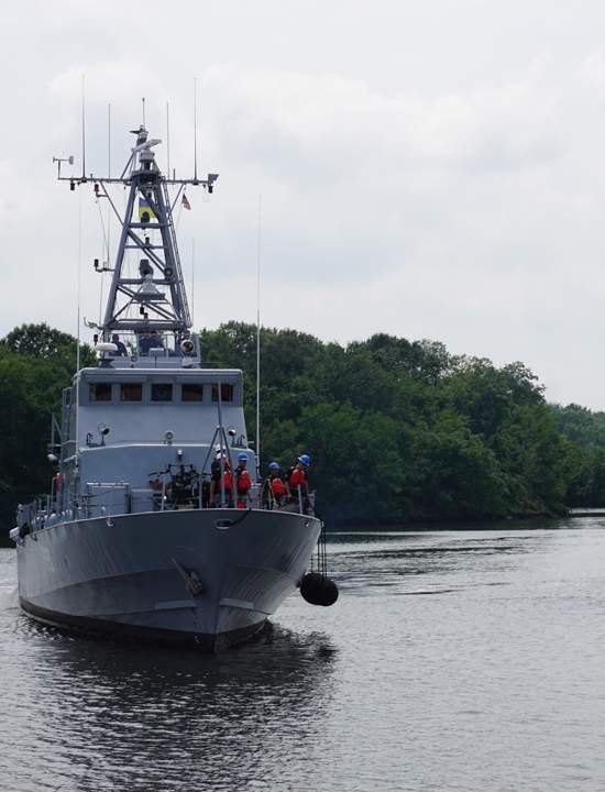 Украинские «Айленды» и новая элита ВМС вызревают под солнцем Балтимора