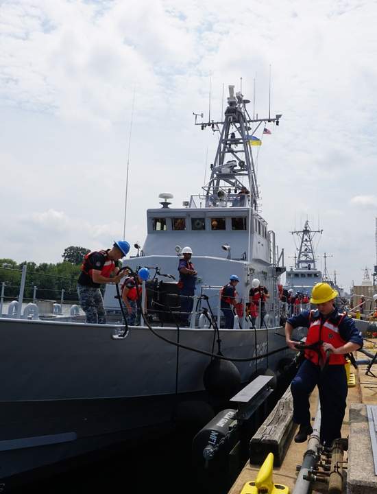 Украинские «Айленды» и новая элита ВМС вызревают под солнцем Балтимора