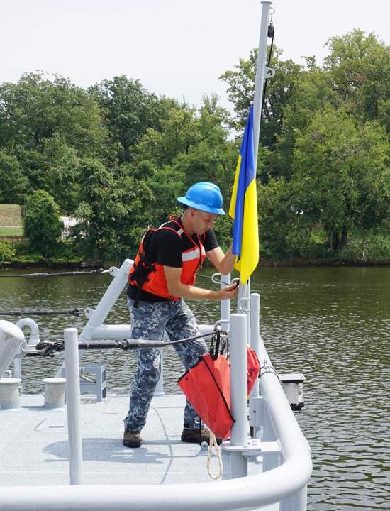 Украинские «Айленды» и новая элита ВМС вызревают под солнцем Балтимора