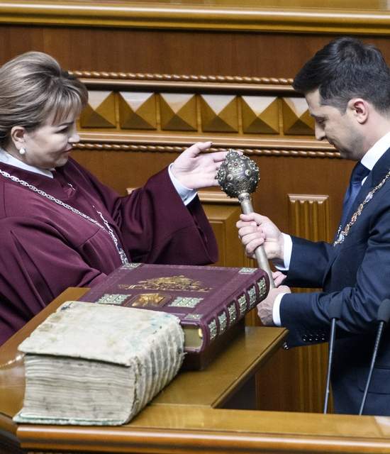 Инаугурационная речь Владимира Зеленского (полный текст)