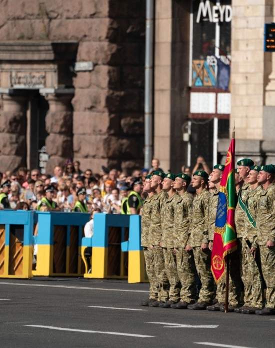 Независимой Украине — 28. Как Киев праздновал Независимость в новом формате