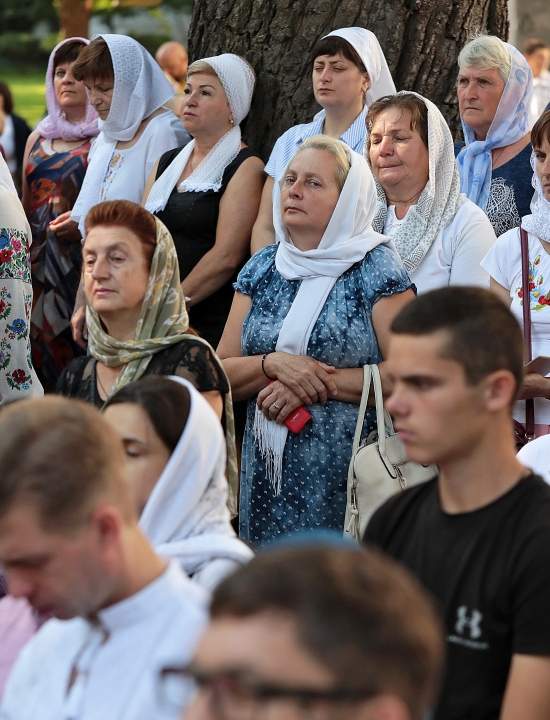 Первый Крестный ход Православной церкви Украины