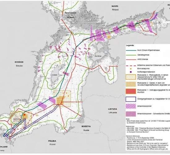 Строительство Nord Stream-2 грозит экологической безопасности Северной Европы – Da Vinci Analytic Group