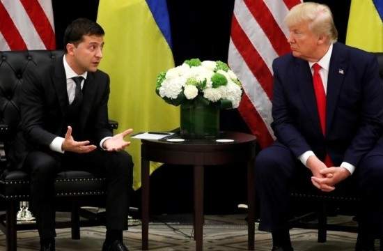 Украина под перекрестным огнем. Отголоски телефонного скандала Трамп–Зеленский