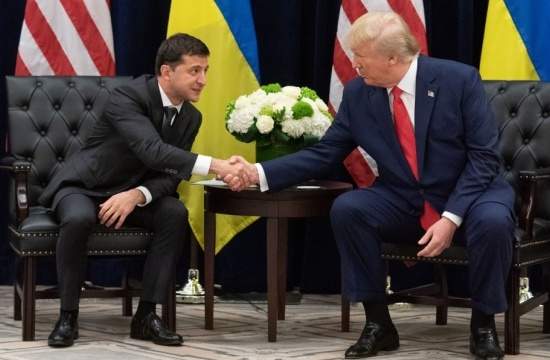 Скандальный разговор Трампа и Зеленского. Перевод на украинский