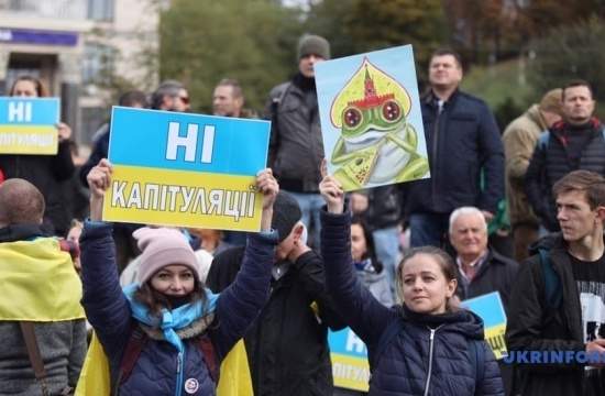 Акция Нет капитуляции!: как не выйти за пределы мирного давления на власть?