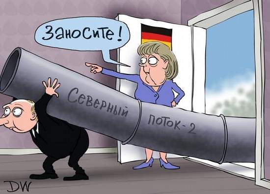 Украина - «бедная и коррумпированная» - оказалась в центре мировой політики