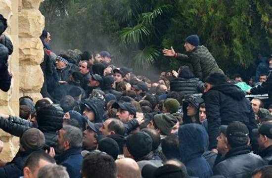 Таки приятно, или Как Сурков в Абхазии провалился